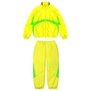 Ensembles de jogging tissés sur mesure pour hommes, légers, imperméables, avec capuche réglable, coupe-vent, survêtements pour hommes - Product Image 2