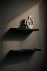 Handmade Rectangle Shape Wood Floating Wall <b>Shelves</b> Indian Supply Low Prices Wall Mounted Decoration Christmas Wooden Wall <b>Shelf</b> - Product Image 4