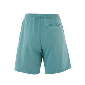 Shorts de basketball pour hommes de qualité supérieure, 100% coton, anti-rides, séchage rapide, avec poches zippées et empiècements en mesh - Product Image 2