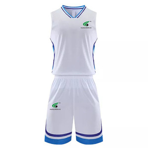 Uniforme de baloncesto profesional para hombre, hecho a medida, 100% poliéster, ropa de equipo, ropa deportiva de secado rápido, diseño de sublimación transpirable - Product Image 2