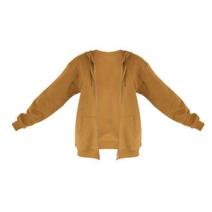 Sudaderas con capucha y sudaderas de mujer-Las mejores sudaderas con capucha de invierno para mujer Sudadera con capucha de algodón orgánico para mujer personalizada - Product Image 6