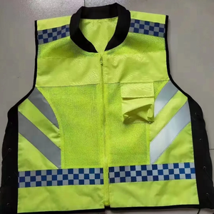 Uniformes de Trabajo de Alta Visibilidad, Resistentes al Fuego y Transpirables, 100% Poliéster, para Hombre y Unisex, Overoles de Construcción - Product Image 4