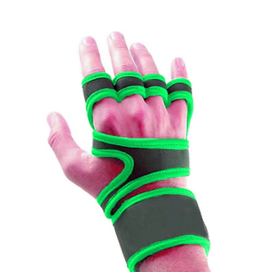 Gants de fitness demi-doigts en gros pour l'entraînement de gymnastique Conception personnalisée et étiquetage privé Fermeture étanche et magnétique - Product Image 5