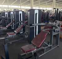 Machine de musculation pectorale multi-angles BN, réglable, avec pile de poids à broches, pour studio de fitness commercial