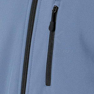 Chaqueta de Invierno Softshell para Hombre, Ligera, Cortavientos, Cálida, Transpirable, Ecológica, con Cierre Frontal, para Uso Diario y Viajes - Product Image 6