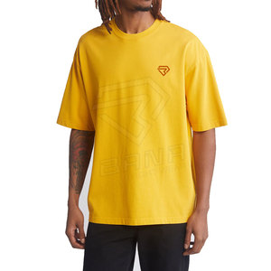 Unisex New Fashion Half Sleeve T-Shirt Solid Color Branded <b>Fabric</b> Custom Logo Printing Custom Manufacturing Plain Pattern - Product Image 1