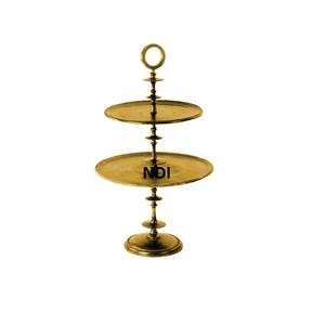 Support de présentation de gâteaux et cupcakes personnalisé, finition brillante, pour fêtes d'anniversaire ou de Noël, idéal pour les hôtels - Vente flash - Product Image 2