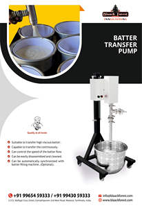 Bomba de Transferencia de Masa al por Mayor con Consistencia Precisa y Alto Rendimiento para Usos de Transferencia de Masa - Product Image 3