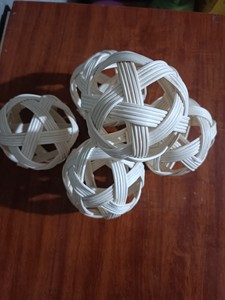 ลูกบอลหวายทำมือตกแต่งจากเวียดนาม - Product Image 6