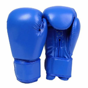 Guantes de Boxeo Profesionales de 10~12oz para MMA, Guantes de Boxeo Negros con Logotipo Personalizado, Guantes de Microfibra y Cuero - Product Image 6