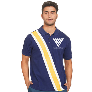 Camisetas Polo Personalizadas de Algodón con Logotipo Bordado para Hombre, Camisetas Polo Casuales de Marca, Camisetas Polo para Hombre, Ropa Deportiva - Product Image 1