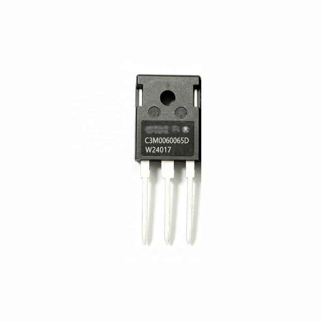C3M0060065D SiC MOSFET 650V 29A TO247-3 High Power Semiconductor Switch