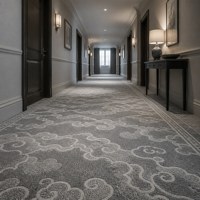 Moquette Axminster en polypropylène PP, motif nuage, pour couloir, salle, restaurant, moquette commerciale mur à mur