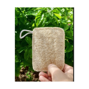 100% <b>Natural</b> Raw Material Bath <b>Sponge</b> Body Scrubber Lofa Loofa Luffa Loffa Loofah for Kitchen Cleaning - Product Image 1