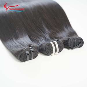 Mechones de pelo negro liso de hueso vietnamita al por mayor de hasta 30 $ de Thanh an Viet Nam - Product Image 2