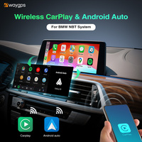 Ewaygps - Caja MMI Inalámbrica con Carplay y Garantía de 2 Años para BMW NBT CIC EVO F20 F30 F25 X1 X3 X4 X5 X6 Series 1 3 4 5 6 7