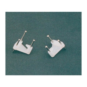 ชุดตะขอแขวนผนังไนลอน 3 ขา จำนวน 10 ชิ้น - Product Image 1