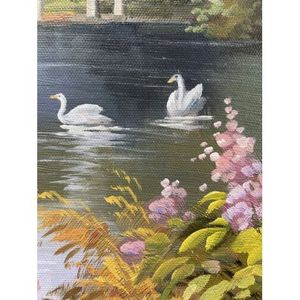 Dipinti ad olio su tela dipinti a mano 36x24 pollici 100% arte originale - Product Image 2