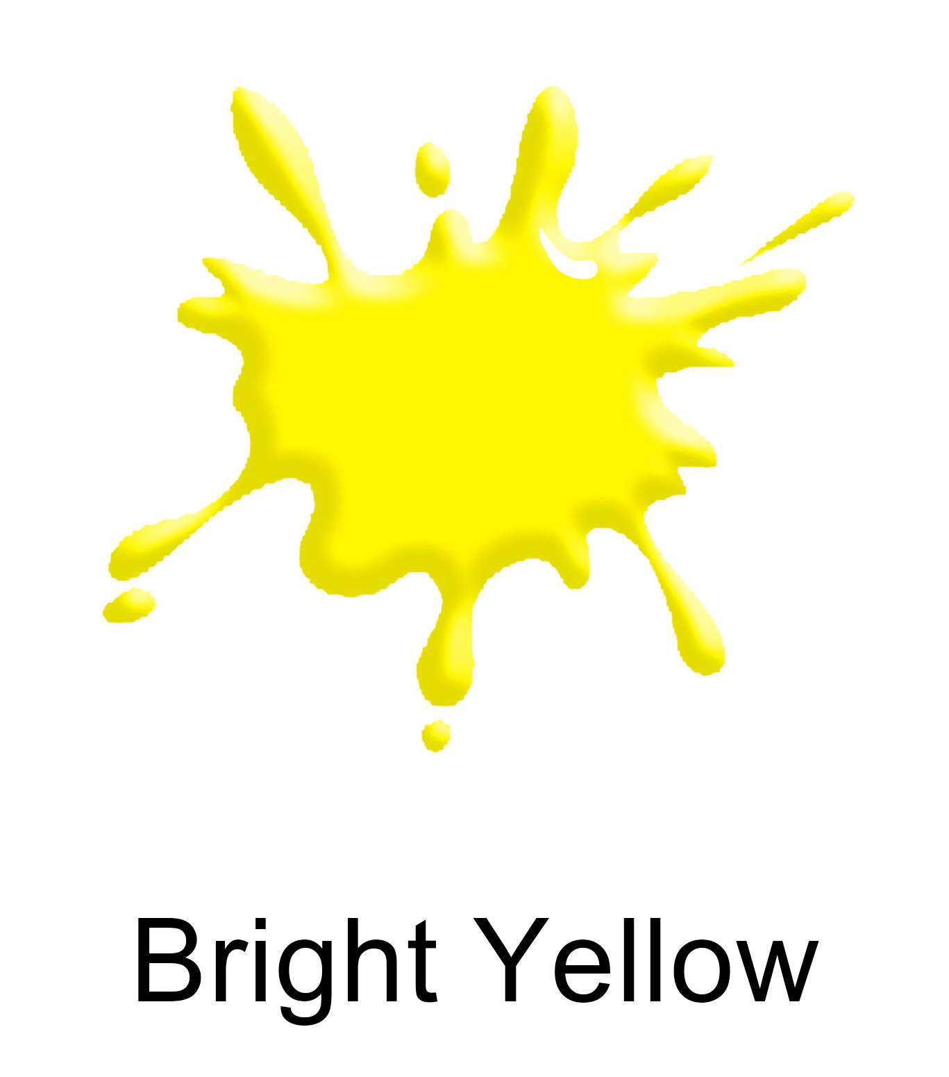 Bright Yellow