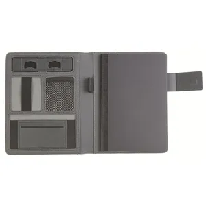 Organizer Tecnologico Personalizzato Mlange con Taccuino A5 per Gestione Cavi e Organizzazione Accessori Gadget - Product Image 5