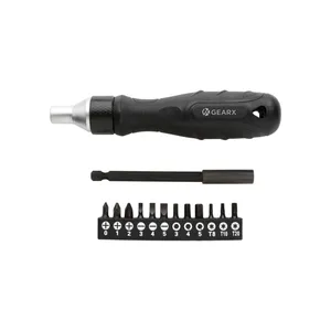 Tournevis à cliquet personnalisé Gear X, gadgets promotionnels - Product Image 1