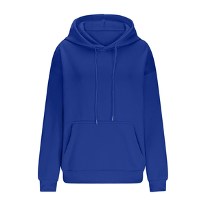 Sudadera con Capucha Extra Grande para Mujer, Sudadera de Invierno con Hombros Caídos y Mangas Largas, Sudadera con Capucha para Mujer con Logotipo Personalizado - Product Image 4