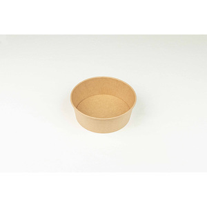 Bol à salade en kraft de 1300 ml, 6 paquets x 50 pièces, B2B - Product Image 3