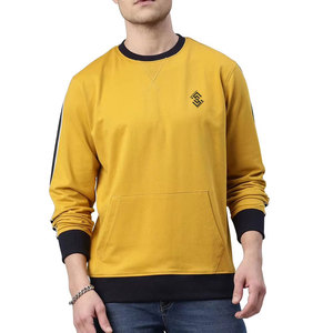 Sudaderas Básicas para Hombre Hechas de Algodón Transpirable, Logotipo Personalizado, Material Duradero, Diseño Único - Product Image 1
