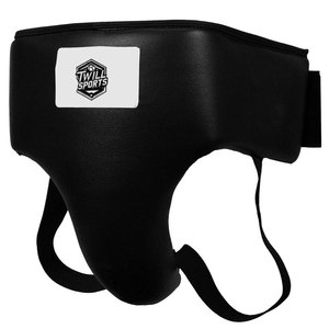 Protège-entrejambe de boxe professionnel 2026 en cuir de haute qualité, personnalisable, multicolore, pour une sécurité optimale - Product Image 2