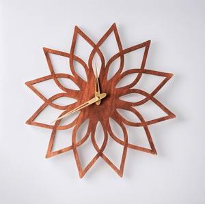 Decorative Metal Wall <b>Clock</b> | Modern Home & Office Wall Decor - Product Image 1