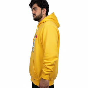 เสื้อฮู้ดดี้ผู้ชายขายดี ผ้าฝ้าย 100% ระบายอากาศได้ดี รับสกรีนโลโก้ตามสั่ง สไตล์ลำลองพื้นฐาน - Product Image 3