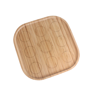 Bandeja de bambú de diseño duradero, productos de bambú con alta calidad de Vietnam 99GD, entrega rápida - Product Image 3