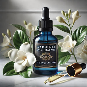 Huile essentielle de gardénia florale pour la fabrication de parfums et les cosmétiques naturels Huile concentrée florale en vrac - Product Image 3
