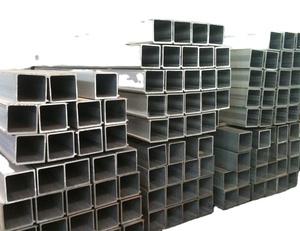 Tubo Cuadrado de Aluminio Ligero 1050 de Alta Conductividad Térmica para Estructura de Montaje de Paneles Solares <span class=keywords><strong>6005A</strong></span> - Product Image 3