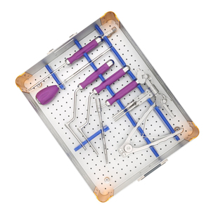 Ensemble de rétracteurs cervicaux antérieurs en acier inoxydable, instrument chirurgical, alimentation manuelle, certifié CE, réutilisable, service OEM ODM - Product Image 3
