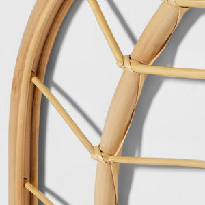 Étagère murale en rotin en forme d'arche écologique en gros, artisanat décoratif unique avec un design durable pour empiler les étagères et les supports - Product Image 3