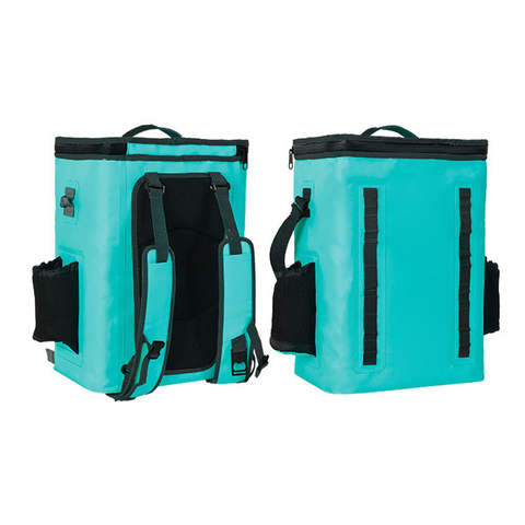 Outdoor Portable Soft Sided Cooler Backpack TPU/PVC Insulated with Leakproof and Waterproof Features for Food Storage