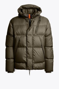 Chaqueta Parajumpers Gris Pesada Personalizada al por Mayor, Chaqueta Acolchada, Abrigo Ligero de Invierno, Chaqueta Parajumpers-s Tipo Colbert - Product Image 4
