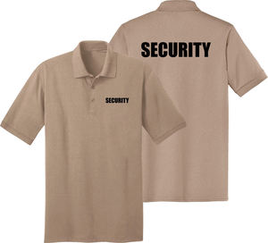 Camisa de manga corta de seguridad personalizada, camisa polo de guardia de seguridad para personal de oficina, camisa de ropa de seguridad reflectante y pecho izquierdo personalizado - Product Image 6