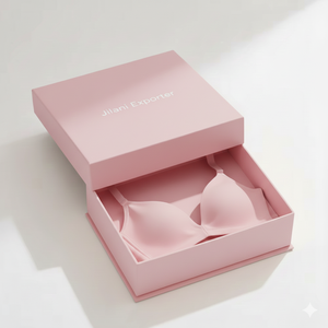 Luxury Customized Fancy Printed <b>Cardboard</b> Sliding Drawer <b>Gift</b> Packaging <b>Box</b> with Sponge Lining Recycled Materials - Product Image 3