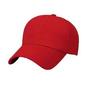 Casquettes de sport vierges à 6 panneaux, logo brodé personnalisé, noir uni, 15 jours de fabrication personnalisée, casquette de baseball - Product Image 1