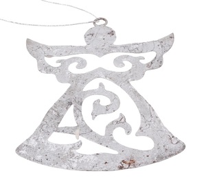 Ornements en métal de finition grise de nouveau style d'ornements décoratifs de lanterne de festival de fer et d'or et d'argent - Product Image 6