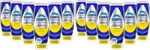 Dawn Platinum EZ-Squeeze Jabón Líquido para Platos, Líquido Lavavajillas, Eliminador de Grasa, Botella con Dispensador Invertido, Alternativa al Blanqueador, Limón - Product Image 6