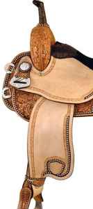 อานม้าหนังนักแข่งแบบตะวันตกทำด้วยมือหนังพรีเมี่ยมทำจากไม้หนังหุ้มหนังสำหรับกลางแจ้งหรูหราราคาไม่แพง - Product Image 2