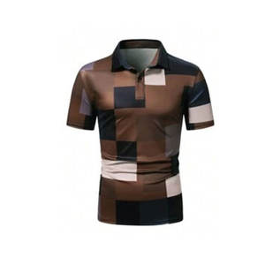 Camiseta Polo para Hombre Totalmente Personalizada, Estilo Perfecto, Gran Venta, Precio Razonable, Diseños Únicos, Camiseta Polo Ligera para Hombre - Product Image 5