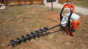 HUSTIL Mới Nhất Bài Lỗ <span class=keywords><strong>Digger</strong></span> 52cc 1.47kw Trái Đất <span class=keywords><strong>Auger</strong></span> - Product Image 4