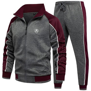 Survêtement pour homme de couleur personnalisée, tissu doux, fabriqué en usine, durable, décontracté, à porter en ligne - Product Image 3