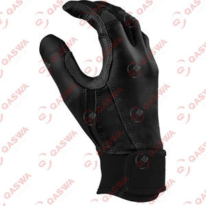 Gants de frappe de baseball professionnels pour adultes et jeunes Gants de baseball confortables en cuir véritable avec logo personnalisé - Product Image 6
