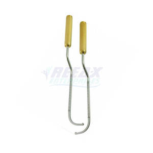 Agris Dingman Breast Dissector Set Instruments de chirurgie générale en acier inoxydable certifiés CE - Product Image 6