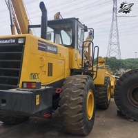 Komatsu WA380 Radlader 18 Tonnen Mittelgroßer Frontlader SAA6D107E1 Motor Gebrauchter Japanischer Bau-Radlader Lagerbestand